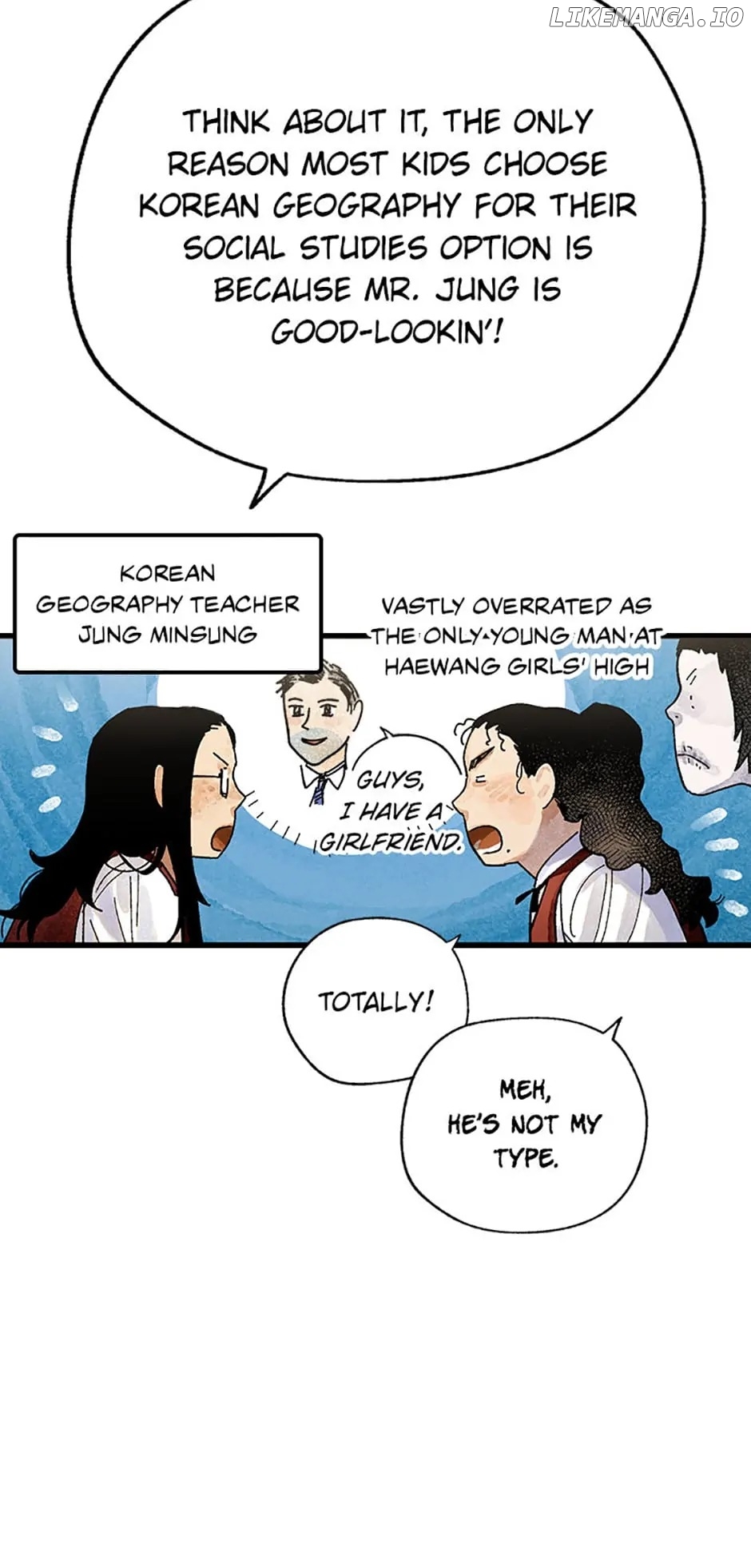 Rebirth in Paradise Chapter 48 - page 10
